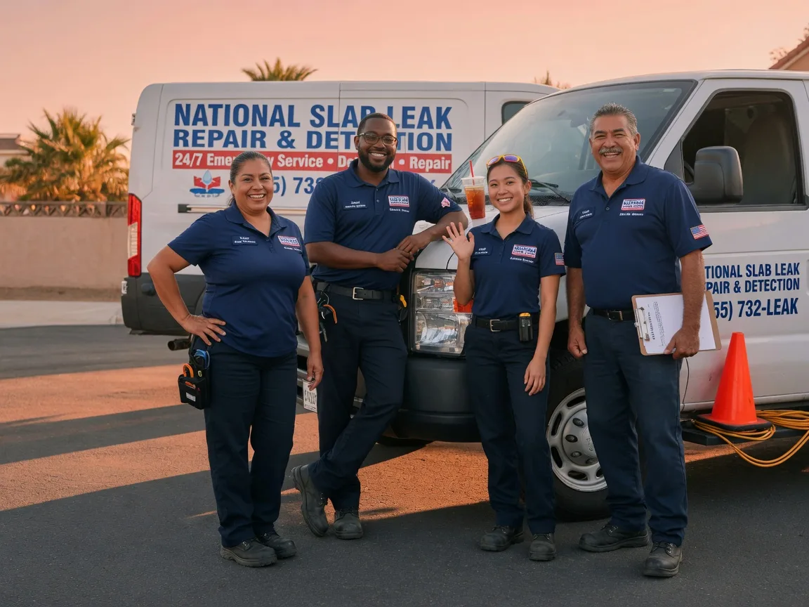 Slab Leak Detection company in Brandenburg, KY