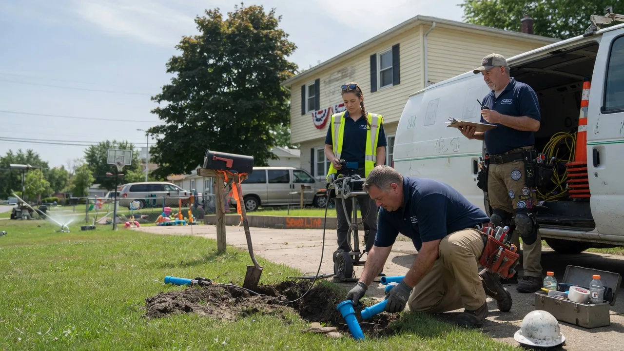 Slab Leak Repair in Brandenburg, KY near me